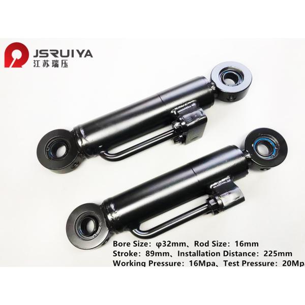 Custom 1.25' Inch Precision Small Bore welded Hydraulic Cylinders