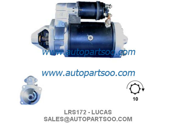 LRS240 0001359045 - LUCAS Starter Motor 12V 2.8KW 10T MOTORES DE ARRANQUE