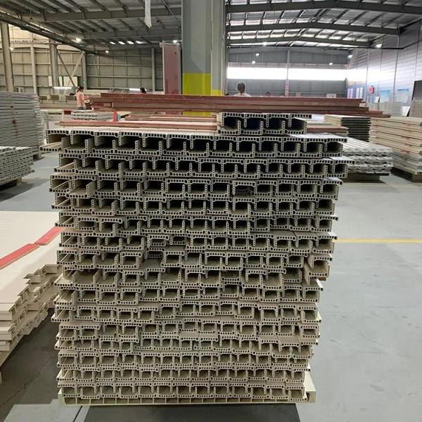 Termite Resistant WPC Internal Door Frame Architrave Fire Rated Bevel Edge