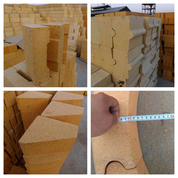 2-3cm Fireclay Glazed Brick For Kilns And Furances