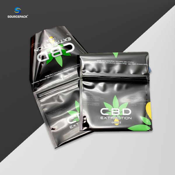 Custom Weed Packaging UV Protection Mylar Bag And Customizable Printing Options