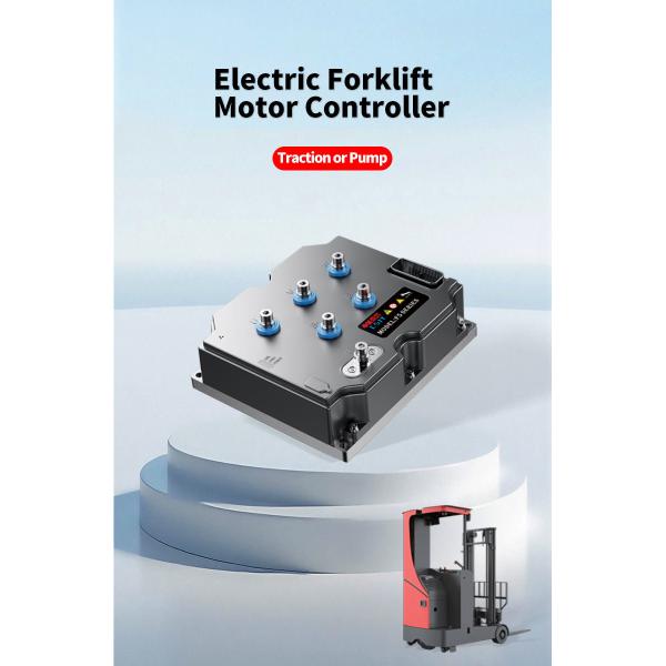 24V~80V CANopen RS485 Traction Or Pump Electric Forklift Servo Motor Controller Transfer Robot