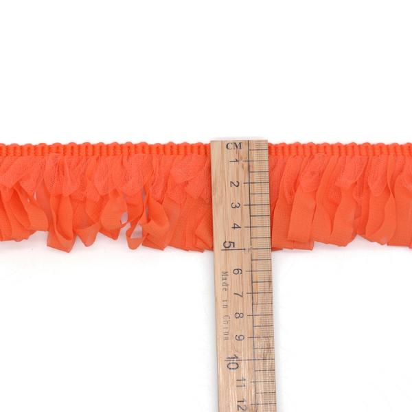 5cm Blue Ployester Pillows Tassel Fringe Trims