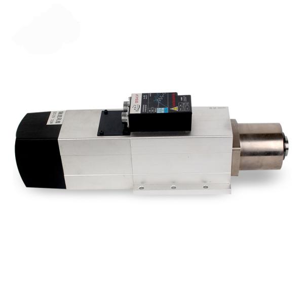Air cooled Automatic Tool change atc spindle motor 12000 rpm 5 AXIS Curve GDZ120x103-4.5ATC