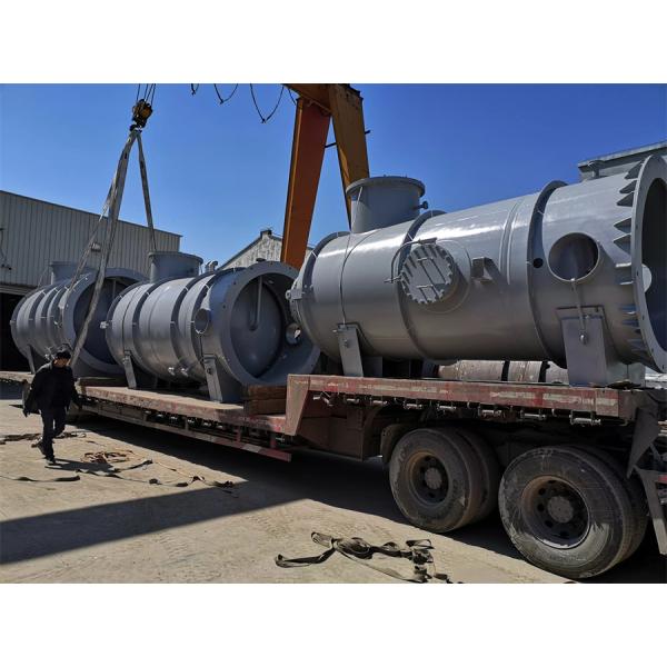 Water Oil Separating Customized Sales ASME Compressed Air Separator for Paper Mill