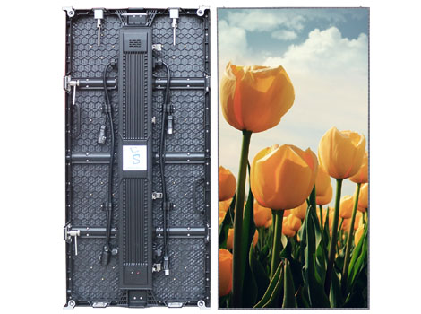 P3.91 Indoor Rental Led Display screen For Stage Events Full Color New Slim Video