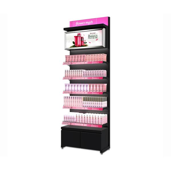 Various Colors Cosmetic Display Cabinet And Showcase For Shopping Mall