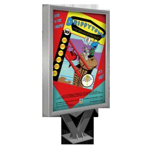 Buy cheap Scrolling Light box product