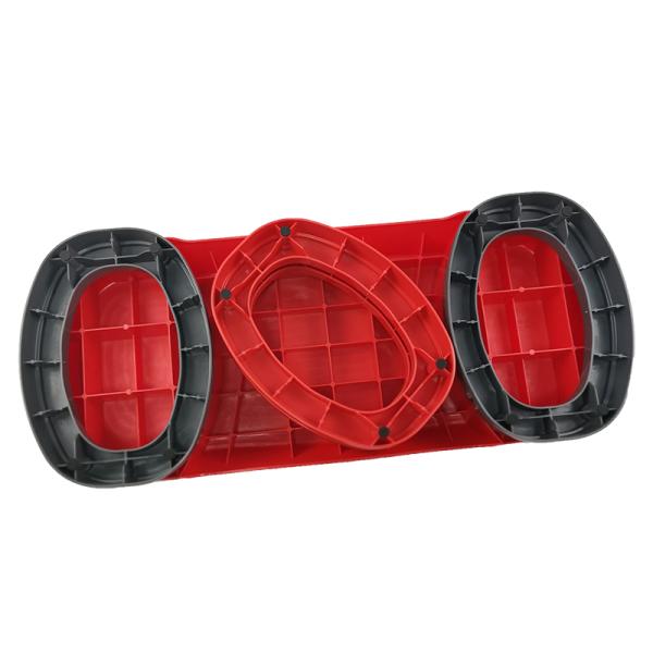 85CM 8.2in 3 Riser Step Up Aerobic Exercise Step Platforms Daily Exercise