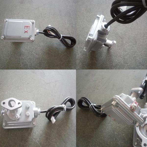 YDES-1 EXPLOSION PROOF PULSERS OR SENSORS WITH 3 HOLES SUPPORT MOUNTED ON FUEL DISPENSERS