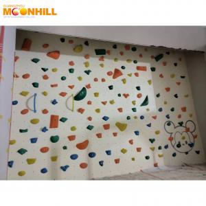 Buy cheap Amusement Rock Wall Climbing Training Indoor Customized Color For Children product