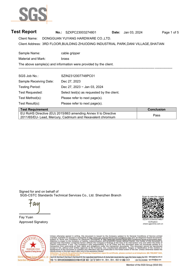 Customized Safety Lighting Fixture Cable Ceiling Hanging Kits Ceiling Attachment Fastener Cable Gripper Ceiling Accessories
