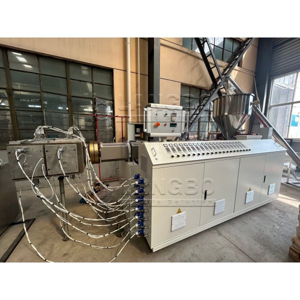 PP PE Wood Plastic Composite WPC Decking Wall Cladding Panel Profile Extrusion Machine/PVC Window and Door Profile Door Panel Extruder Machine