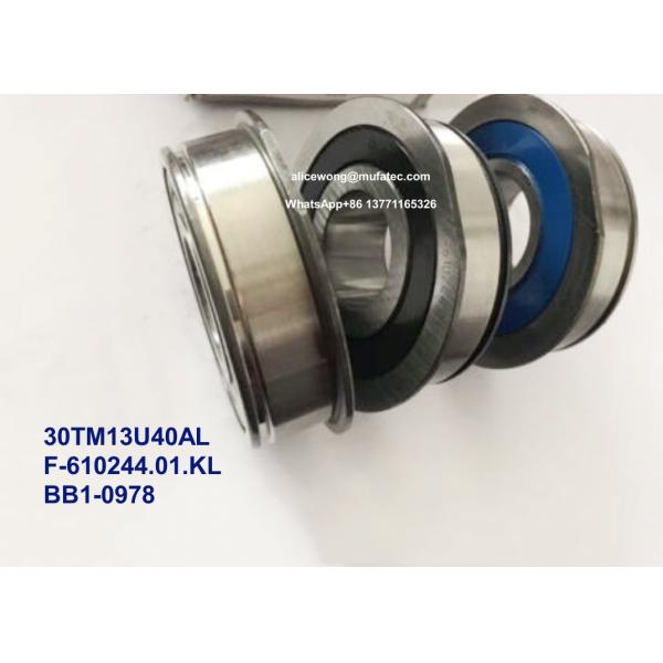 30TM13 30TM13U40AL automatic transmission bearing flanged ball bearing 30*72/79.5*21mm