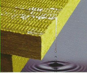 Buy cheap Fireproof Rockwool Insulation Board , Mineral Wool Insulation Board CE ISO product