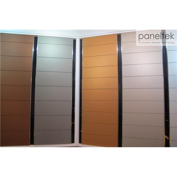 Decorative Materials Terracotta Ventilated Facade With Weather Resistance
