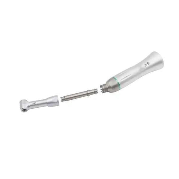 Dental Low Speed Handpiece Air Turbine Reduction 64:1 Push Botton Without Glass Rod