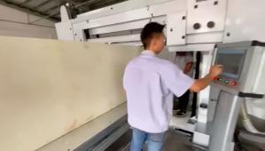 Buy cheap Pearl Cotton Foam High-end CNC Cutting Machine TDBW-2100 product