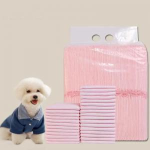 China Freely Samples Offered Biodegradable Dog Puppy Extra Large Pet Cat Dog Training Puppy Pads on sale