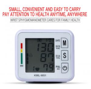 China Digital Blood Pressure Monitor Upper Arm Tonometer Portable Automatic Blood Pressure Meter on sale