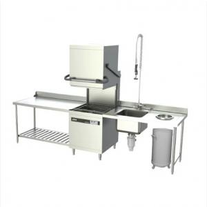 Buy cheap High Power Kitchen Dishwashing Machine Commercial Dishwasher For Restaurant product