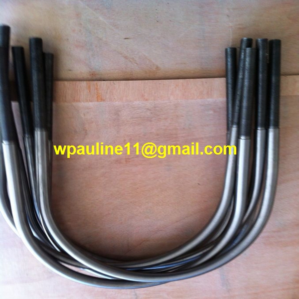 317L stainless u bolts square u bolts
