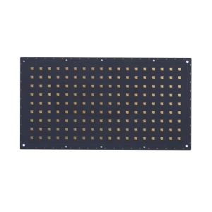 China Black Solder Mask Ultra Thin PCB TG135 Fr4 Double Sided Pcb Circuit Board 1OZ on sale