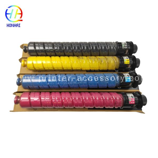 Black Original Copier Toner Cartridge Set Of 4 For Ricoh IM C4500 IM C6000 842283 842284 842285 842286