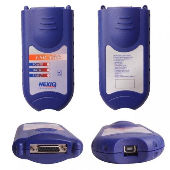 Quality NEXIQ 125032 USB Link With Multiple Software Diesel Truck Diagnostic Tool for sale