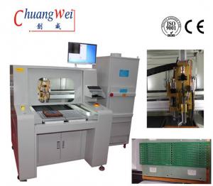 Buy cheap PCBA PCB Router  Routing Depaneling separtor pcb depanelizer  Machine With Cleaning System CCD Camera product