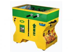 China Steel Material Coin Operated Soccer Table , Mini Soccer Table SGS Certification on sale