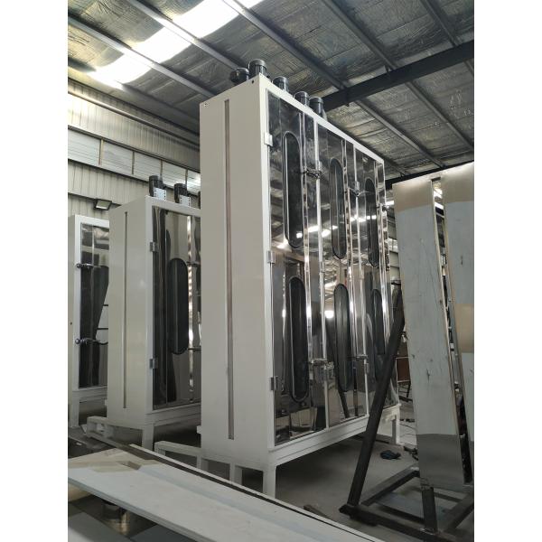 Vertical Insulating Glass Processing Machine For Double Triple Low - E Coating Glass