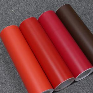 China Customization Red Self Adhesive Vinyl Film For Cutting Plotter on sale