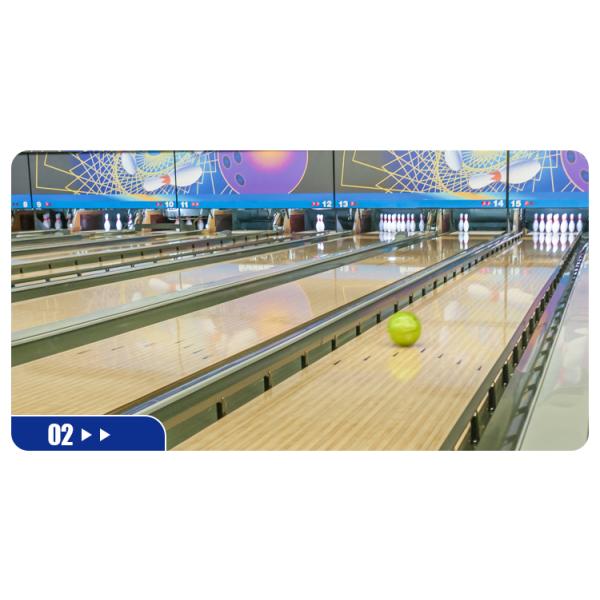 Bodybuilding Fitness Professional Manufacture Promotion for Portable Bowling Lanes