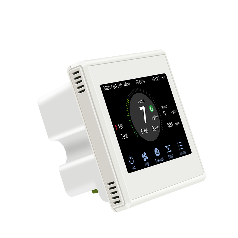Fresh Air Smart HVAC Controller RS485 Integration Demand Controlled Ventilation Controller
