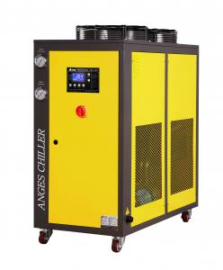Buy cheap 10 Ton Air Cooled Inverter Chiller 10hp Portable Scroll product