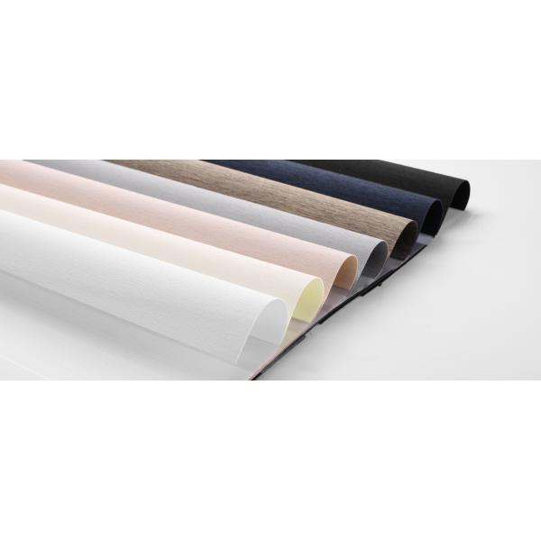 Ready Stock Polyester Solid Roller Blinds Window Yarn Dye Zebra Blind Fabric