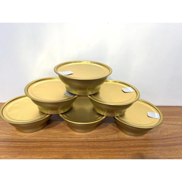250g-800g Food Tin Can Round or Rectangular Shape