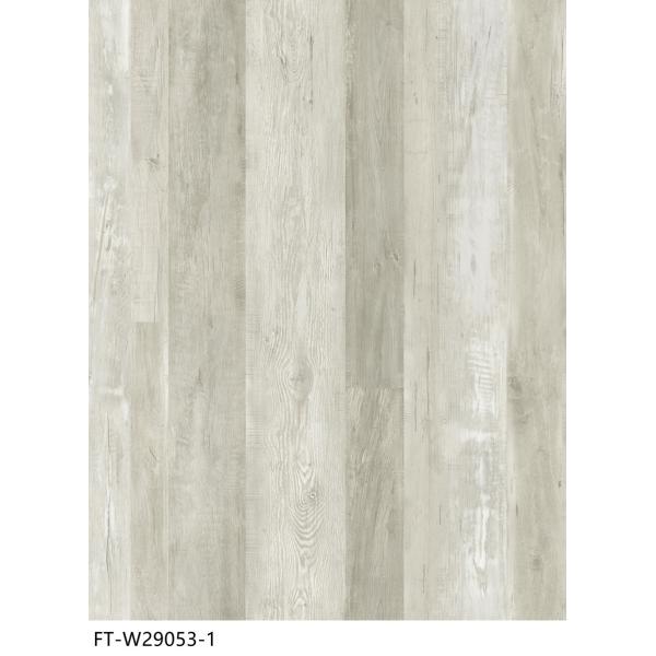 Thin Splicing Antique Wood Stone SPC Vinyl Click Flooring Polyvinyl Composite GKBM FT-W29053-7 Greenpy
