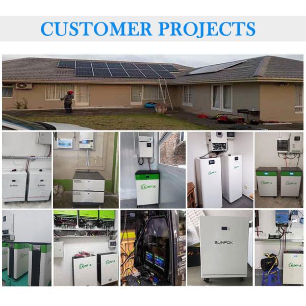 48V 51.2V 400Ah Lithium-Ion Lifepo4 Battery Pack 20kw Vertical Solar System Home Energy Storage