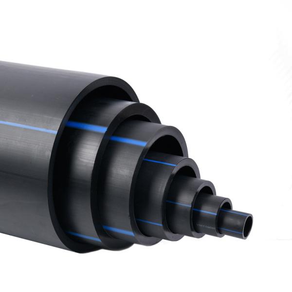 HDPE Water Pipe 6 Inch Multipurpose PE Pipe For Groundwater Supply Systems