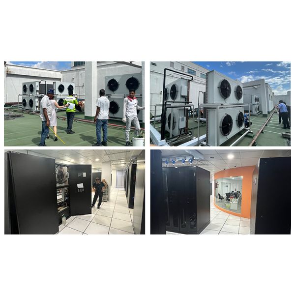 35.5kW Floor Standing Precision Air Conditioner for Data Center, Server Room & Telecom Shelter Cooling