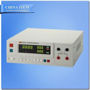 China Program-controlled Digital Display Ground Resistance Teste on sale
