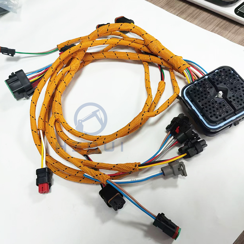 Excavator Engine Wiring Harness 323-9140 3239140 for E336D E336D 330D C9 Engine Wiring Harness for Equipment Wire