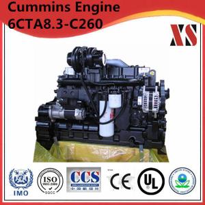 Buy cheap New Cummins 6CTA8.3 diesel engine for sale Cummins 6CTA8.3-C260 product