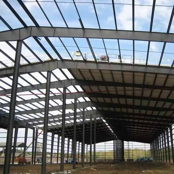 Prefabricated Steel Structure Modular Building with High Load Bearing Capacity, 50+ Years Lifespan, and Customizable Length