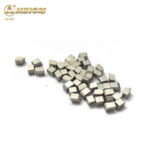 Buy cheap Cemented Tungsten Carbide Circular Saw Blade Tips For Cutting Wood / Stone product