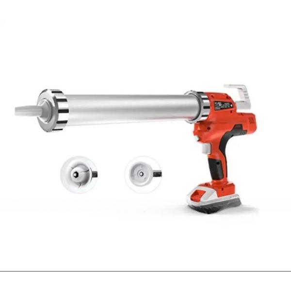 20V Electric Caulking Gun 310ML Cartridge Type With 2pcs Lithium