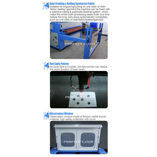 1300×900mm Carving format High Speed CO2 Laser Engraver With Automatic Coiling System