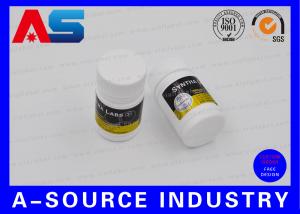 Buy cheap Clomid 50 Capsules Medication Bottle Tags Labels Pharmacy Label Printing With Plastic Pots printed labels on a roll product